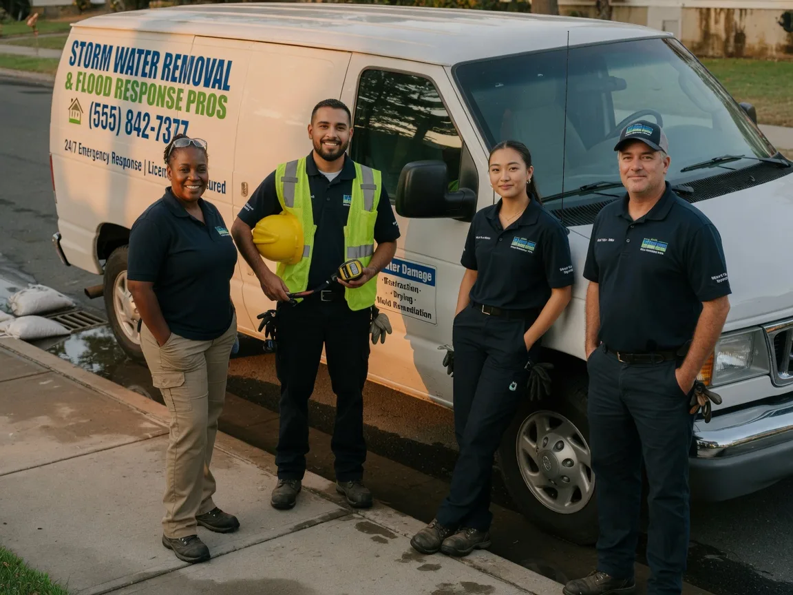 Storm Damage Water Removal company in Hanna City, IL